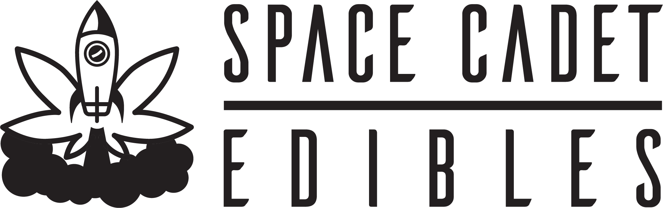 Final Logo for Space Cadet Edibles