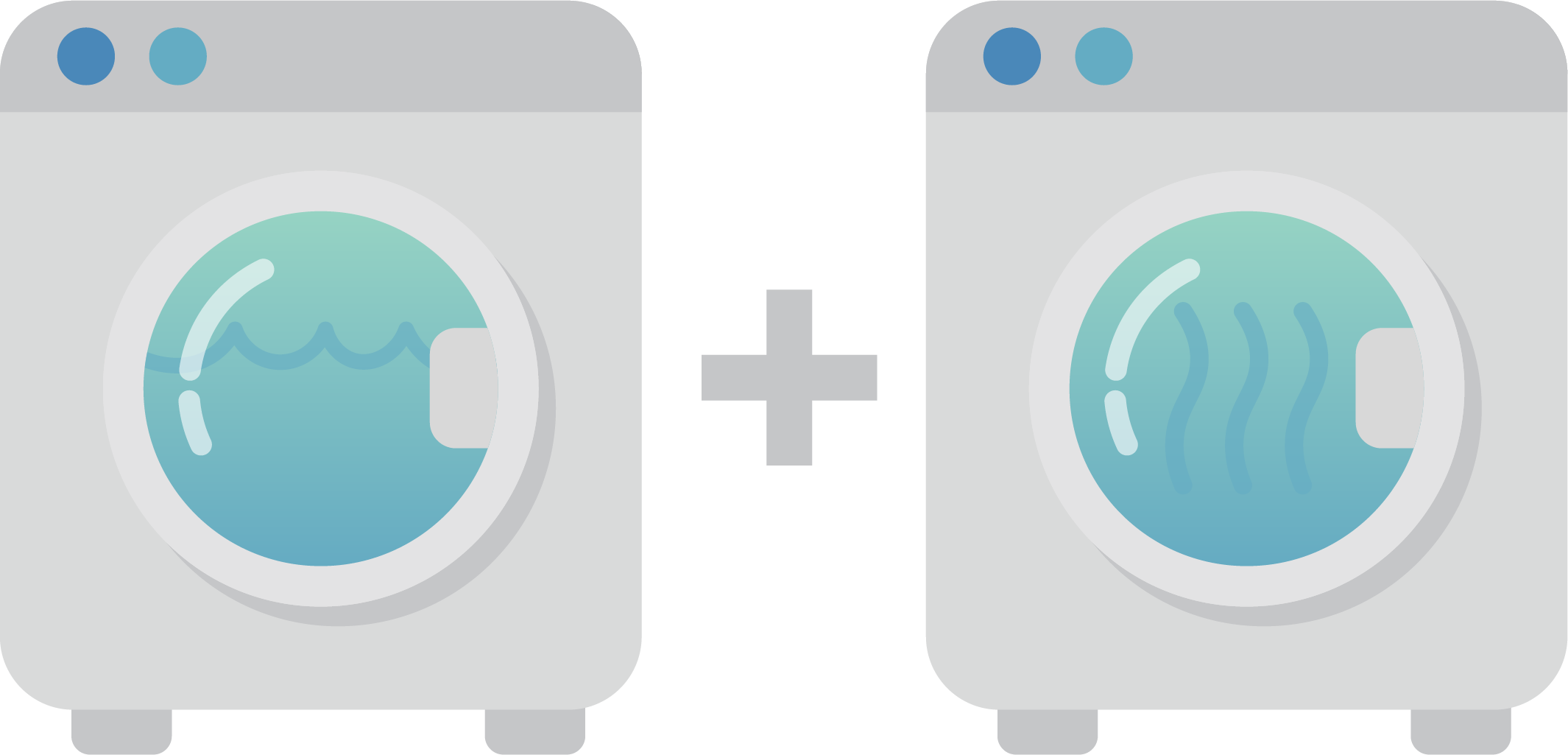 Washer + Dryer icon